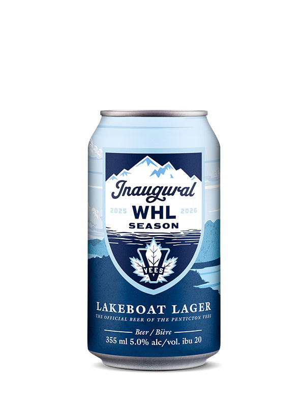 Vees Edition Lakeboat Lager 6 pack (355ml cans)