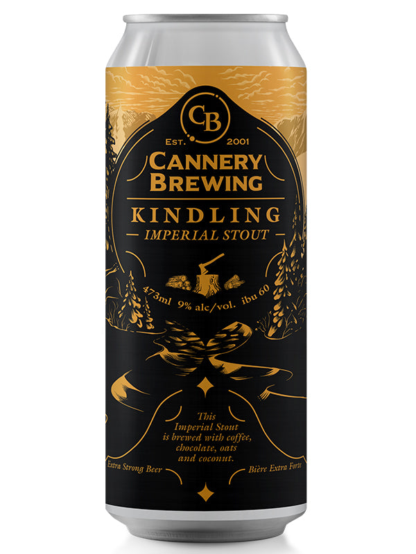 Kindling Imperial Stout 2024 (473ml can)