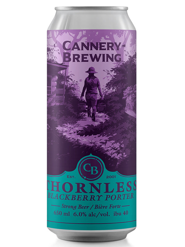Thornless Blackberry Porter 4pack (473mL cans)