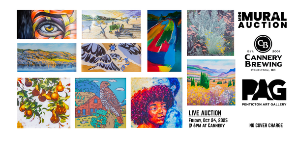 Mini Mural Auction Tickets - October 24, 2025
