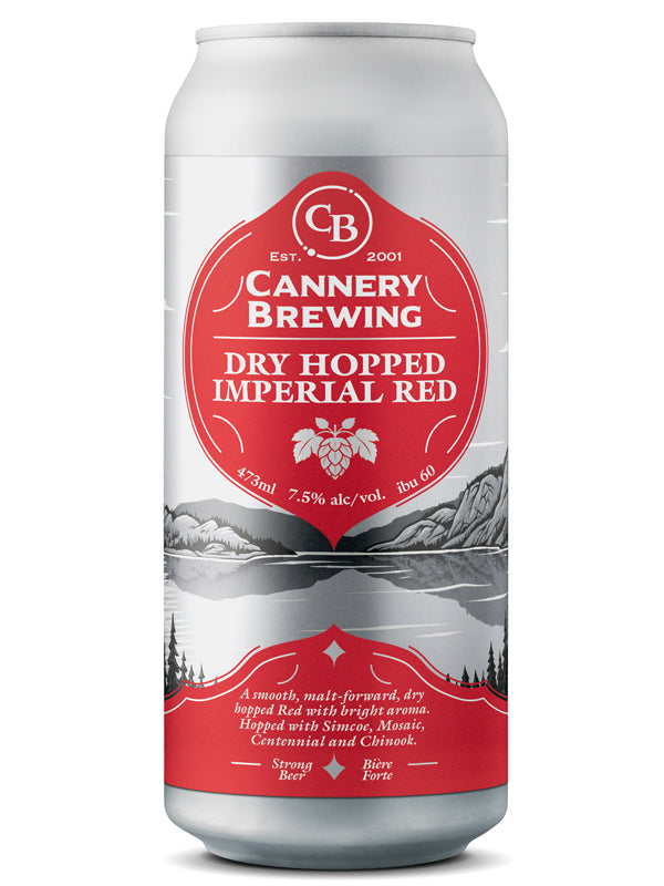 Dry Hopped Imperial Red (473ml cans)