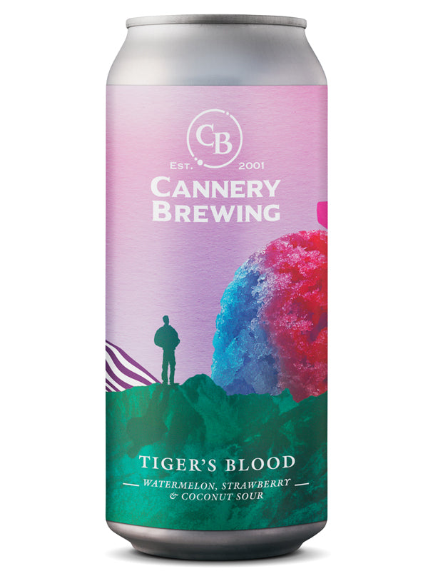 Tiger's Blood 4 pack (473ml cans)