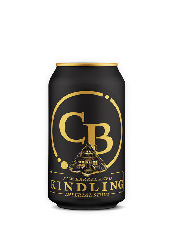Kindling Rum Barrel Aged Imperial Stout (355ml can)
