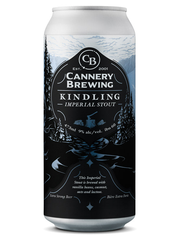 Kindling Imperial Stout 2025 (473ml can)