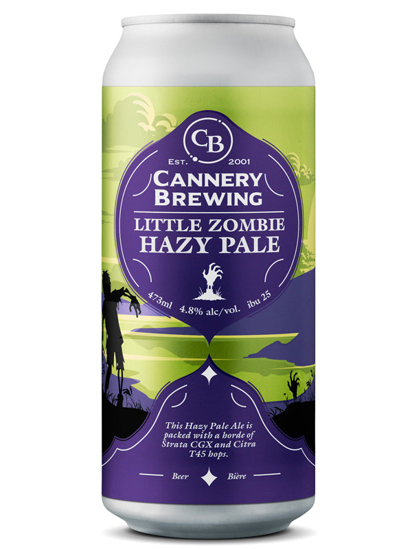 Little Zombie Hazy Pale 4 pack (473ml cans)
