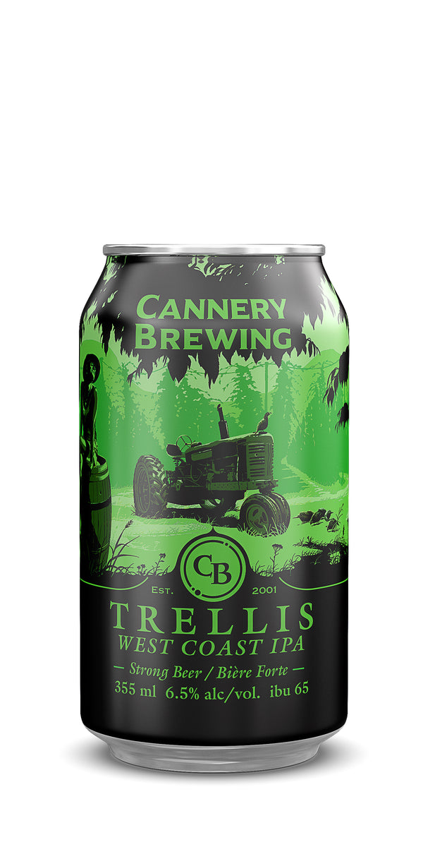 Trellis West Coast IPA 6 pack (355ml cans)