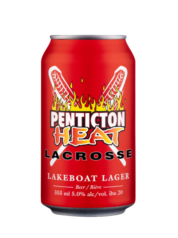 Penticton Heat Lakeboat Lager Cans (355ml)