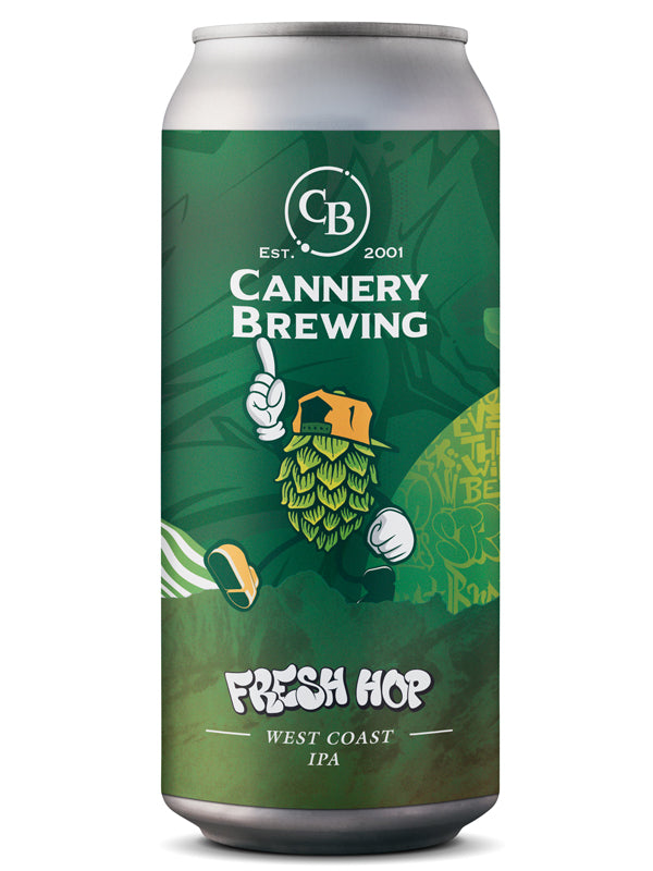 Fresh Hop West Coast IPA (473ml cans)