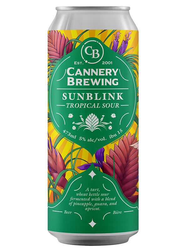 Sunblink Tropical Sour 4 pack (473ml cans)